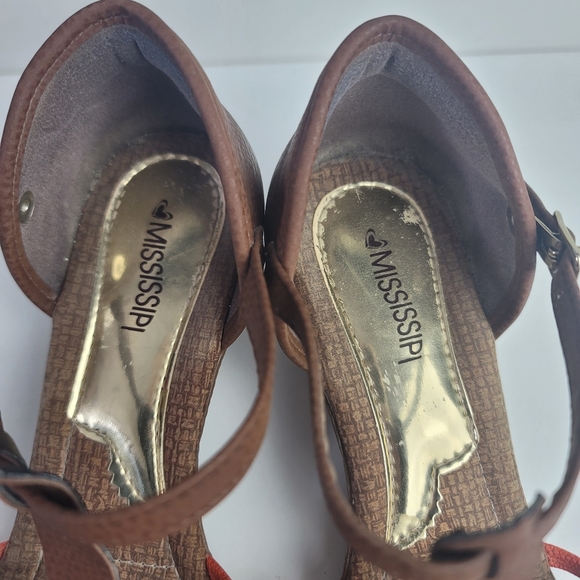 Mississippi Strappy Heels 8 - Picture 3 of 6